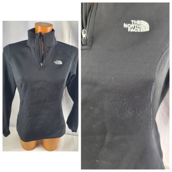 THE NORTH FACE 1/4 ZIP LINED JACKET - Picture 4 of 4